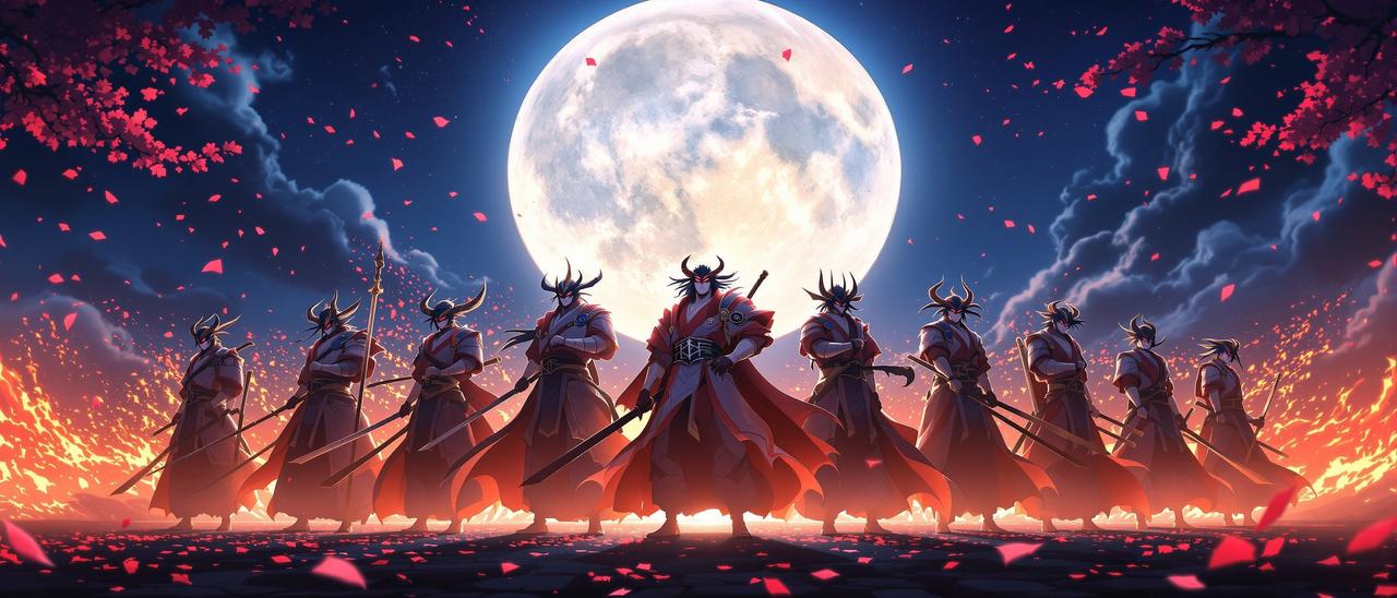 星辰动漫 - 鬼灭之刃 无限城篇 星辰动漫 - 鬼灭之刃 无限城篇